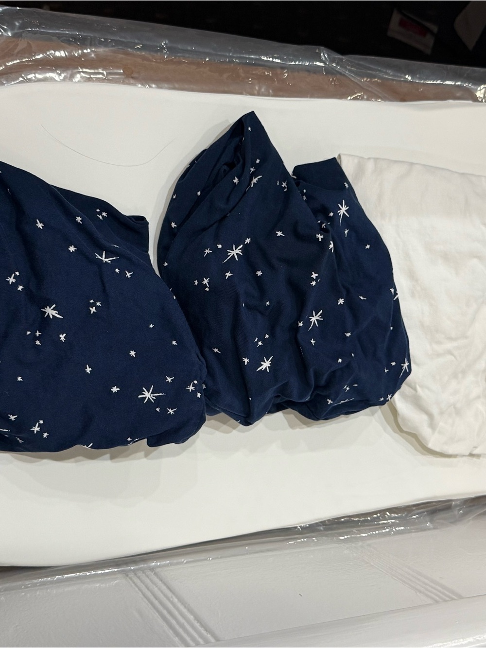 Happiest Baby Snoo Replacement Mattress + Waterproof Cover + 3 Organic Sheets